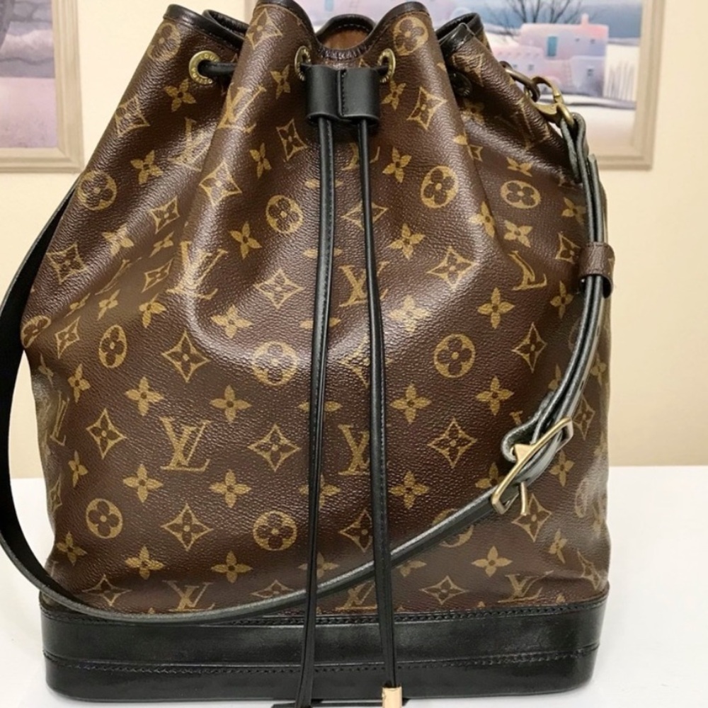 Authentic Louis Vuitton Noe Bag